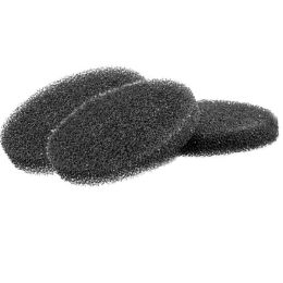 MetroVac Foam Filter f/Master Blaster & AirForce Commander Dryer - 3 Pack