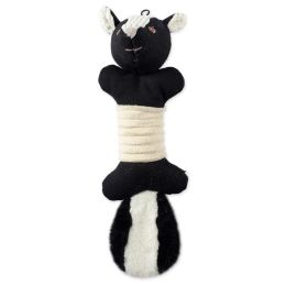 Bone Dry Skunk Squeaky Bone Pet Toy