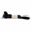 Bone Dry Skunk Squeaky Bone Pet Toy